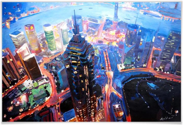 Image du produit Trenddeko Bleichner - Shanghai (45 x 30 cm)