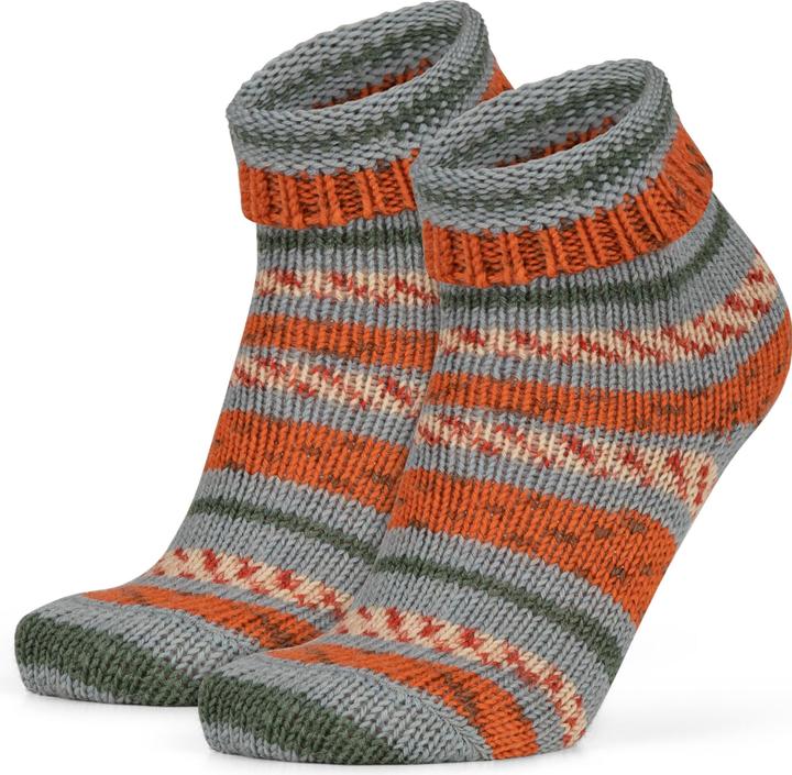 Image du produit Normani 2 paires de chaussettes en laine tricotée milleraies - 9093 (lot de 2, 43 - 46)