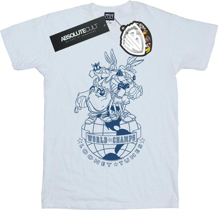 Looney Tunes World Champs TShirt (4XL)