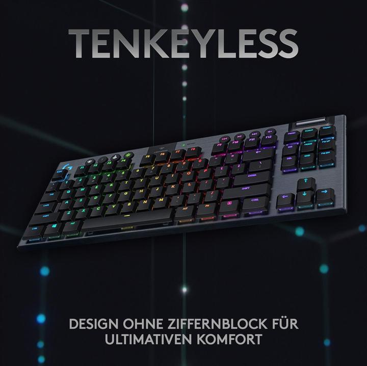 Produktbild Logitech G G915 TKL (CH, Kabellos)