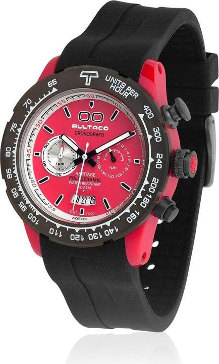 Bultaco Herrenuhr H1PR43C-CR1 (Ø 43 mm) (43 mm)