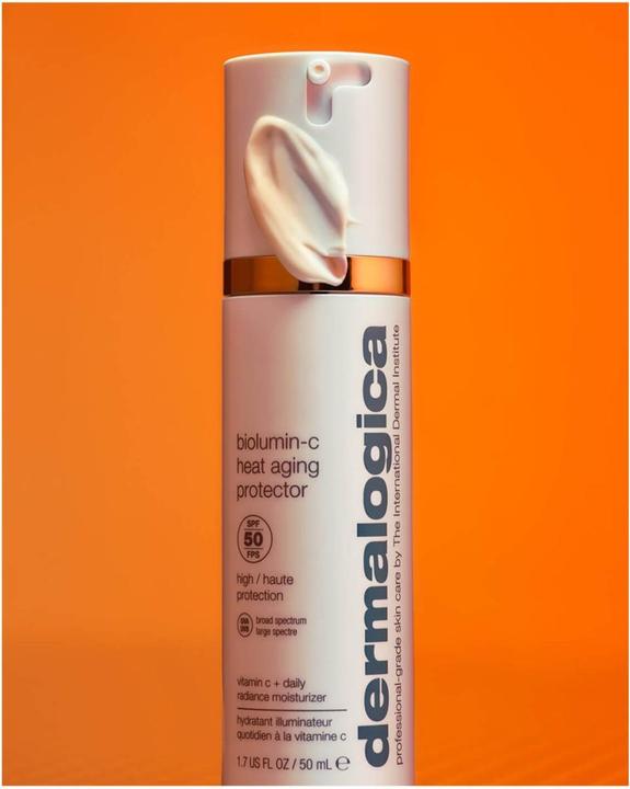 Actual product image Dermalogica BioLumin-C - Heat Aging Protector Spf 50 (Sun cream face, SPF 50, 50 ml)