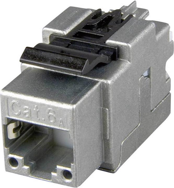 Actual product image Telegärtner CAT 6a Keystone UniversalModule according to EIA/TIA 568A (Keystone module)