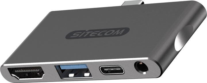 Produktbild Sitecom USB-C Mulit-Port Mobile Adpt. (USB-C, 4 Ports)