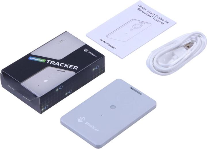 Produktbild Seeed Studio SenseCAP LoRaWAN GPS Tracker T1000-B