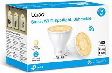 Image du produit TP-Link Tapo L610 (1-pack) (GU10, 2.90 W, 350 lm, 1 x, D)