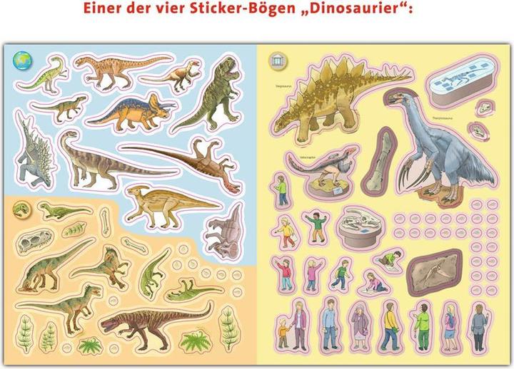 Immagine prodotto Ravensburger Dinosaurier (Tedesco, Stefan Richter, 2017)