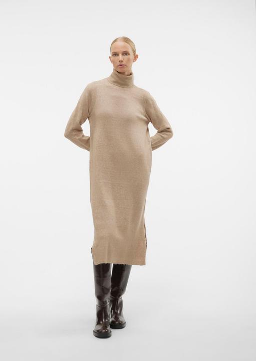 Produktbild Vero Moda VMHURRICANE LS ROLLNECK DRESS OWN Strickkleid (XS)