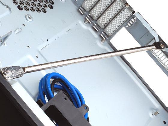 Image du produit Silverstone Milo ML03B (mATX, Mini-ITX)