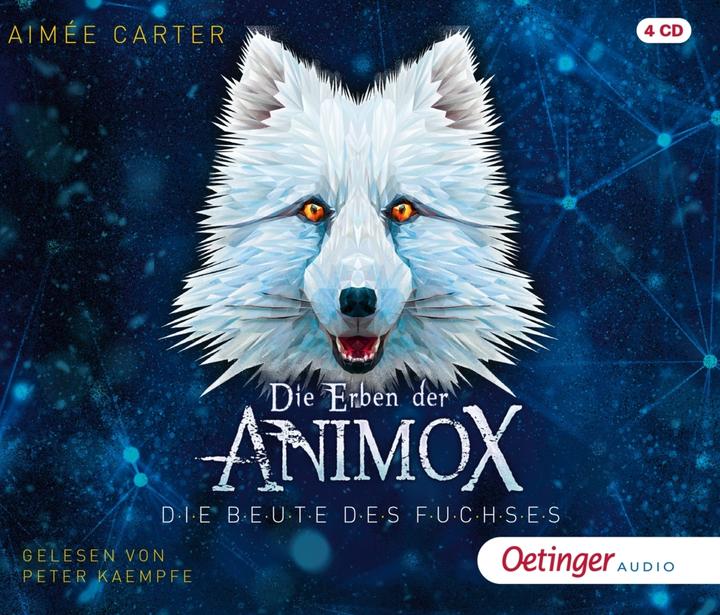 Immagine prodotto Gli eredi di Animox 1. La preda della volpe (Frauke Schneider, Obiettivo Carter, Marrone Uticha, Strato Ilse, Peter combatte, Tedesco)