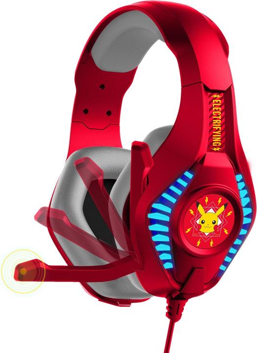 Produktbild OTL PRO G5 Gaming headphones - Pokemon (PK0974) (Kabelgebunden)