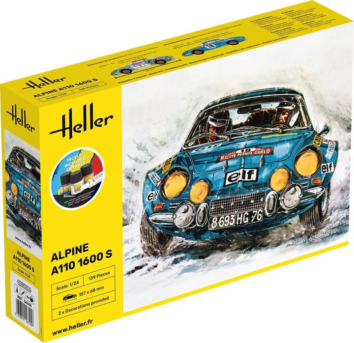 Image du produit Heller KIT DE DÉMARRAGE Alpine A110 (1600)