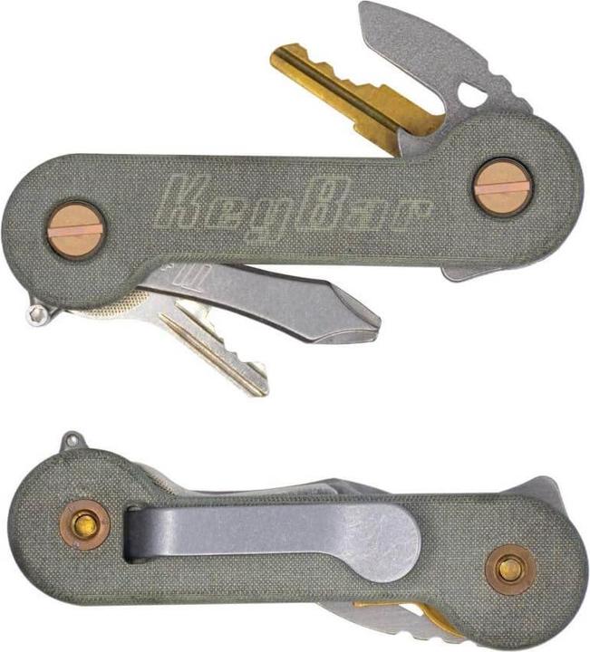 KeyBar Green Micarta