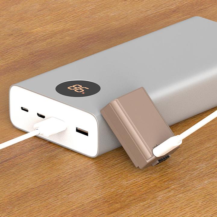 Actual product image Ulanzi Sony NP FW50 Type Lithium Ion Battery with USB C Charging Port (1030mAh) (Camera battery)