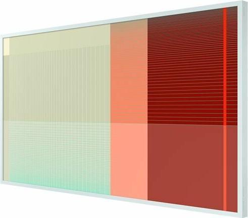 Actual product image Samsung Frame for Frame TV 55", porcelain blue aluminium Limited Edition