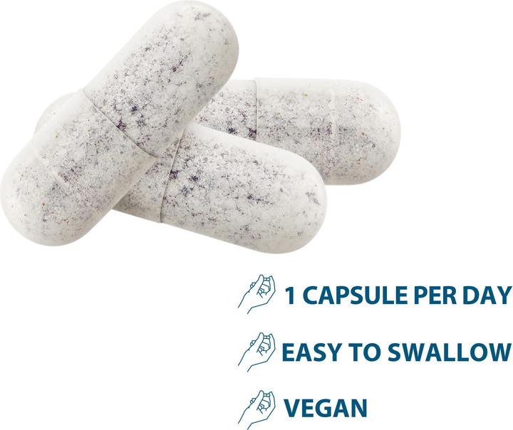 Produktbild Ducray Anacaps Reactiv Nahrungsergänzungsmittel (1 Stück, Kapseln, 40 g)