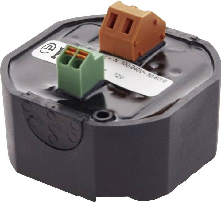 Actual product image Egston N1hKSW3 18 AC/DC built-in power supply 1.5 A 18 W 12 V/DC 1 pc.