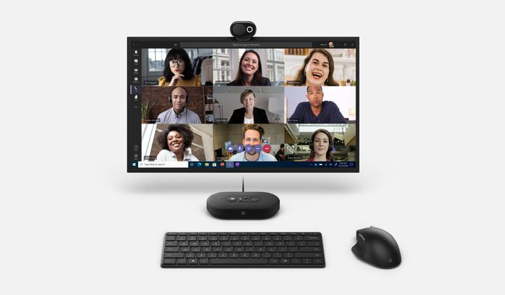Produktbild Microsoft Modern Webcam For Biz (2 Mpx)