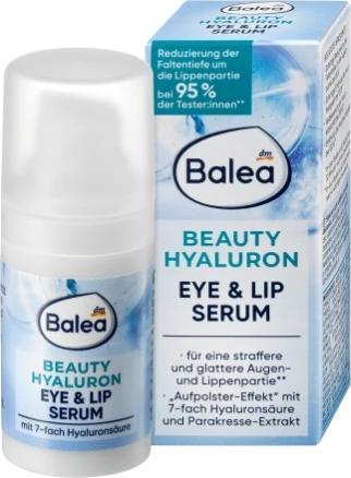Image du produit Sante Balea, Beauté Hyaluron, sérum pour les yeux et la bouche, 15 ml (15 ml)