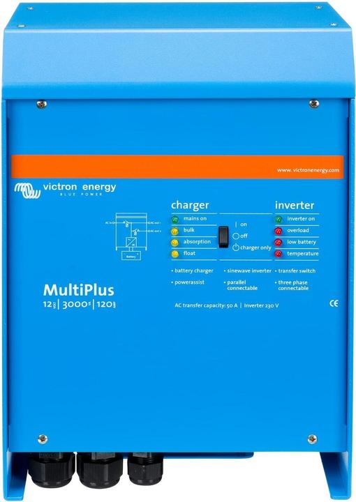 Actual product image Victron Energy Multiplus 12/3000/120-50