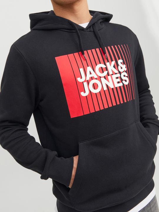 Produktbild Jack & Jones Logo Hoodie (XS)