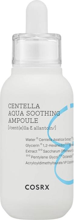 Cosrx centella aqua fiala lenitiva (40 ml)