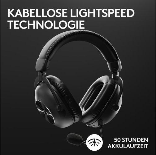 Image du produit Logitech G Pro X 2 Lightspeed (Sans fil, Filaire)