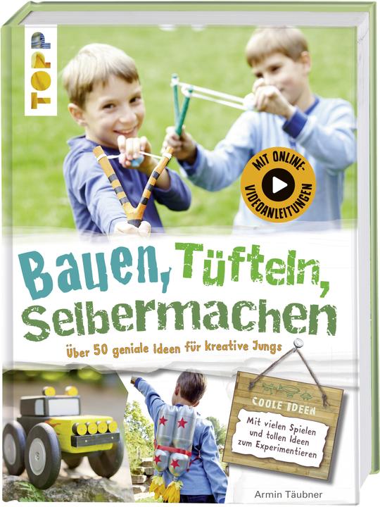 Immagine prodotto Bauen, tüfteln, selbermachen (Tedesco, Armin Täubner, 2016)