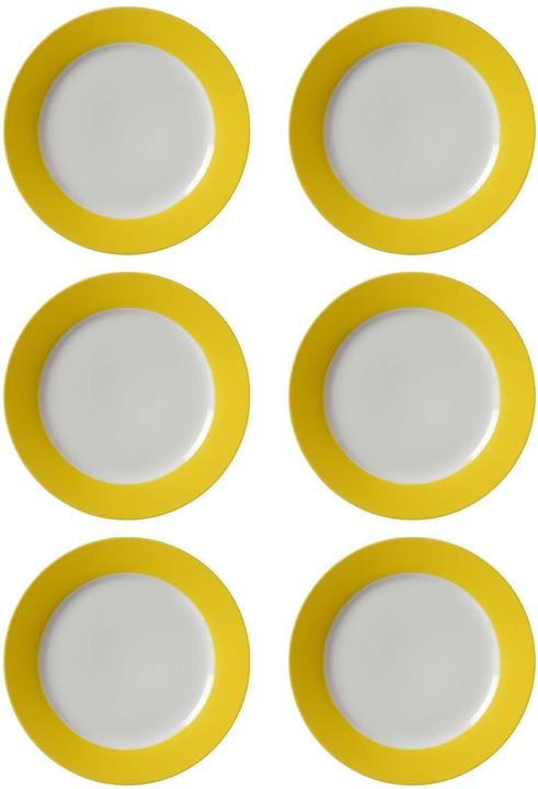 Ritzenhoff & Breker Speiseteller Doppio (6 x, 27 cm)