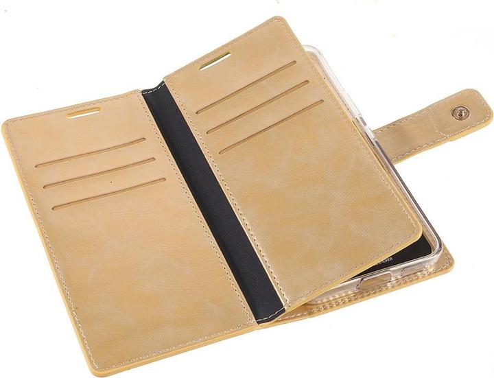 Immagine prodotto Galaxy S22 - Mansoor Wallet Case Cover oro