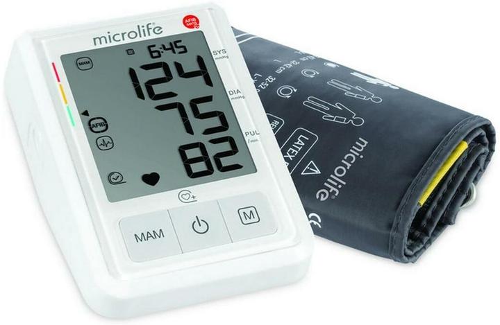 Produktbild Microlife Bp B3 Afib (Blutdruckmessgerät Oberarm)