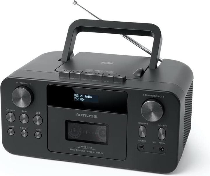 Muse M-182 DB (FM, DAB+, Bluetooth)