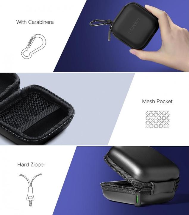 Produktbild Ugreen Headset Storage Bag (Kopfhörer Tasche)