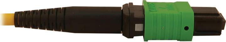 Actual product image Eaton 40/100/400G Singlemode 9/125 OS2 Breakout Fibre Optic Cable 16F MTP/MPO-APC to 8x Du (2 m)