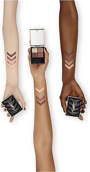 Actual product image Yves Saint Laurent Couture Mini Clutch 200 Gueliz Dream (200 Gueliz Dream)