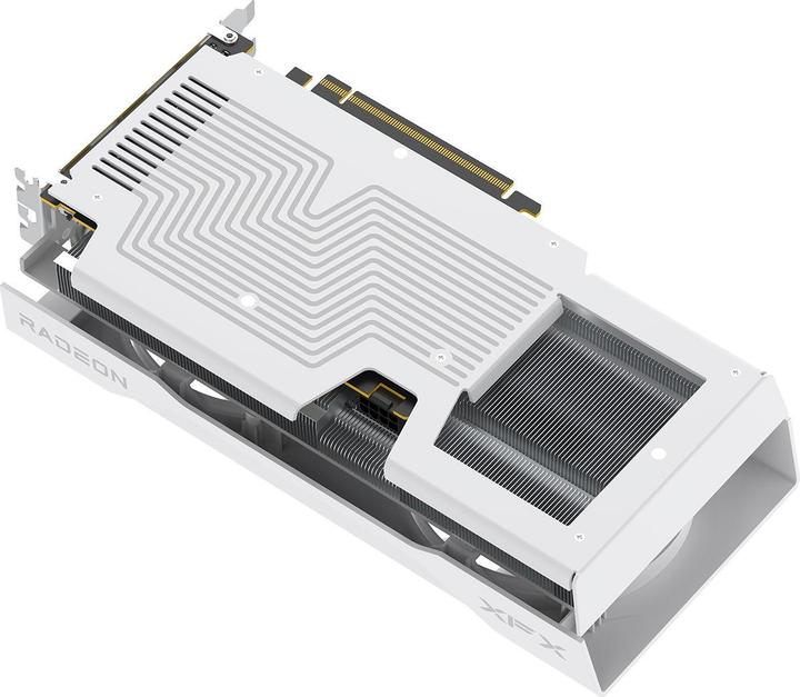 Actual product image XFX Graphics card. Swift RX 9060XT OC White 8GB (8 GB)