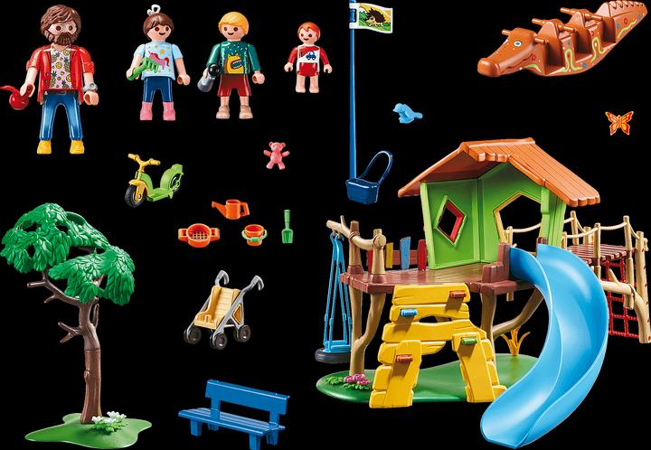 Image du produit Playmobil terrain de jeux d'aventure (70281, Playmobil City Life)