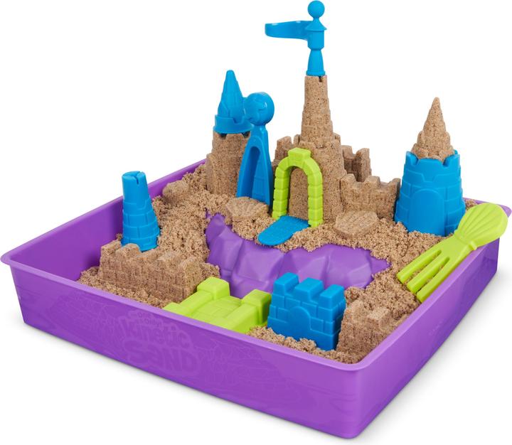 Actual product image Spin Master Kinetic Sand Deluxe Beach Fun Play Set