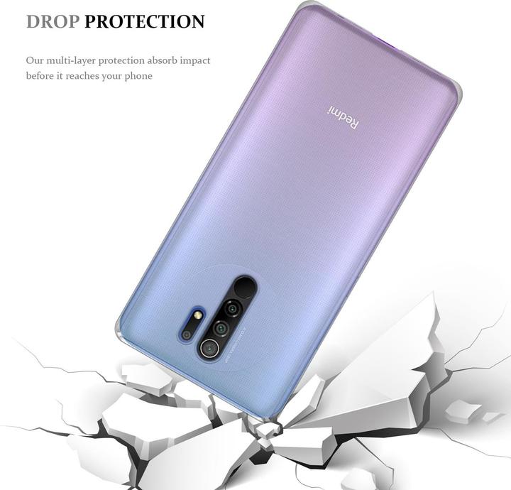 Immagine prodotto Cadorabo TPU ultra sottile AIR Cover (Xiaomi Redmi 9)