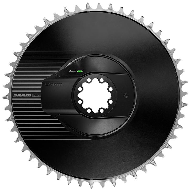 Actual product image Quarq MY24 Power Meter Spider Red AXS 1x Aero