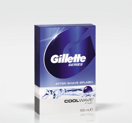Produktbild Gillette Cool Wave (Rasierwasser, 100 ml)