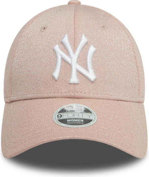 Image du produit New Era 9Forty Femme Cap - GLITTER New York Yankees rose