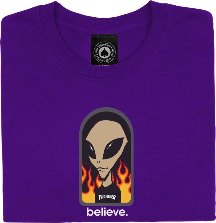 Produktbild Thrasher Believe x AWS T-Shirt (S)