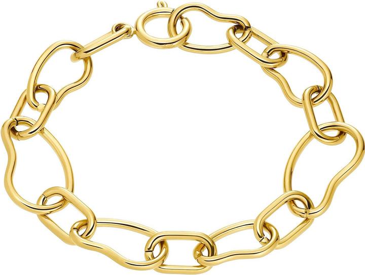 Image du produit S.Oliver Bijoux de bras pour femmes, acier inoxydable (21 cm, Acier inoxydable)