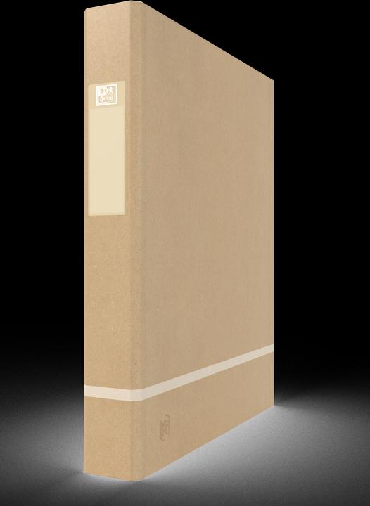 Immagine prodotto Elba Raccoglitore ad anelli Touareg, DIN A4, beige, cartone rigido a 2 anelli, larghezza dorso: 35 mm (A4, 32 mm, 1 Pezzo/i)