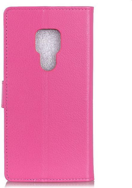 Actual product image MU Classic Litchi Leather Bookcover Series (Motorola Moto G9 Play)