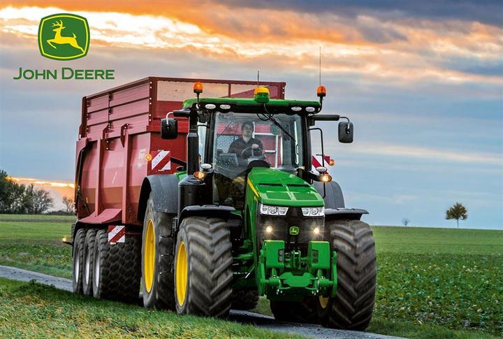 Produktbild Schmidt Spiele 8370R Traktor (60 Teile)