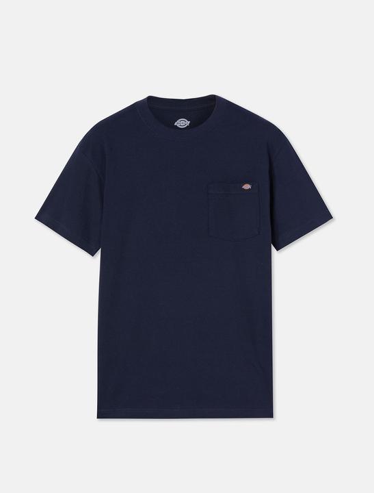 Dickies Ss Pocket Tee Relaxed Navy Blue