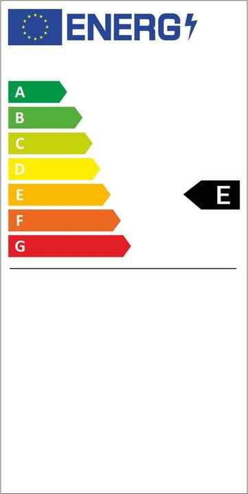 Energie-Label Ich-zapfe Gefrierbox B40-010E weiss (Freistehend, 30 l)