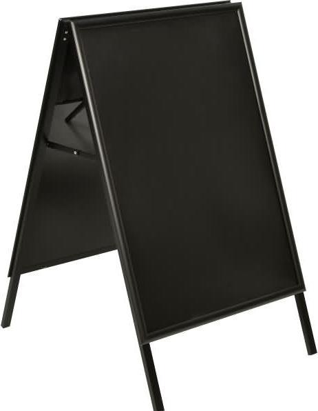 Produktbild Update Displays Kundenstopper silber DIN A1 2 Fächer (A1)